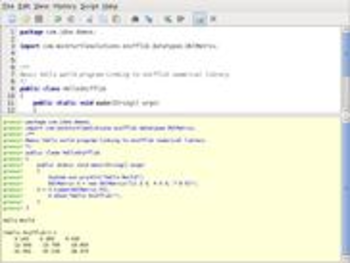 Snifflib screenshot