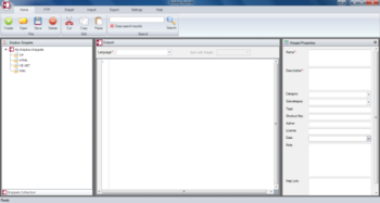Snipbox screenshot