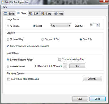 SnipClik screenshot 2