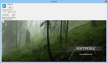 SnipDock screenshot