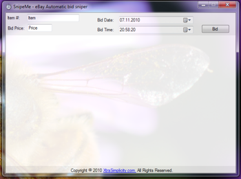 SnipeMe screenshot