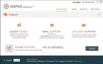 Sniper Antivirus screenshot 4