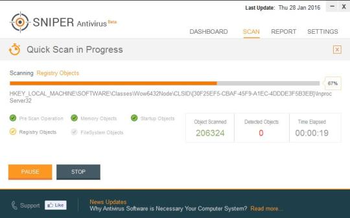 Sniper Antivirus screenshot 5