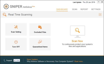 Sniper Antivirus screenshot 6