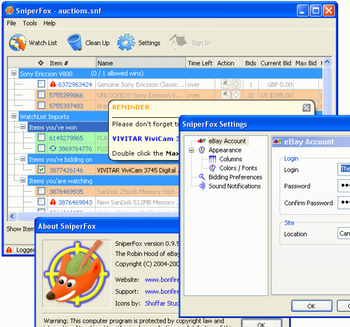 SniperFox Pro screenshot