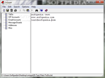 Snippet screenshot
