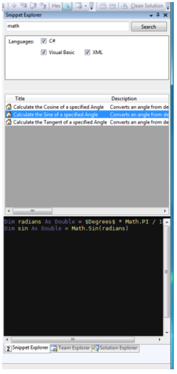 Snippet Designer screenshot 2