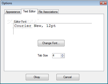 Snippet Editor screenshot 3