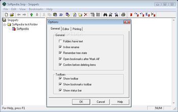 Snippets Text Database screenshot 3