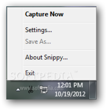 Snippy screenshot