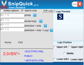 SnipQuick screenshot 3