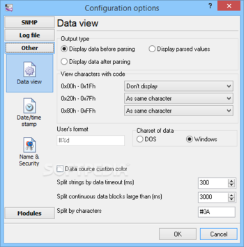 SNMP Data Logger screenshot 10