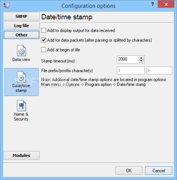 SNMP Data Logger screenshot 11