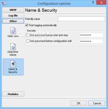 SNMP Data Logger screenshot 12