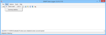 SNMP Data Logger screenshot 3