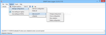 SNMP Data Logger screenshot 4