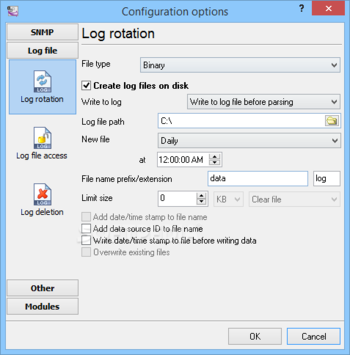 SNMP Data Logger screenshot 7