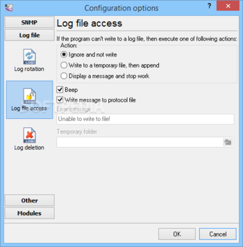 SNMP Data Logger screenshot 8