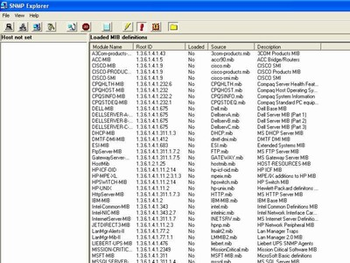 SNMP Explorer screenshot