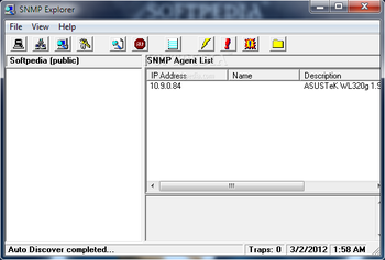 SNMP Explorer screenshot