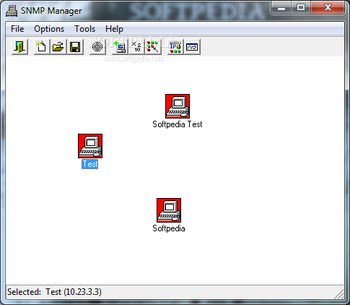 SNMP Manager screenshot