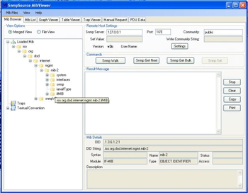 Snmp Mib Viewer screenshot