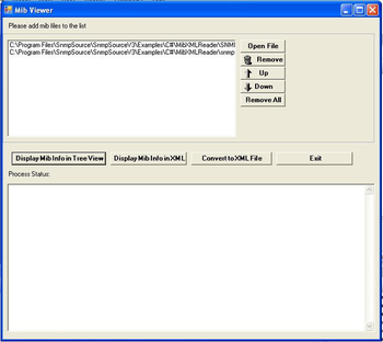 Snmp .net component screenshot