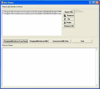 Snmp .net component screenshot 2