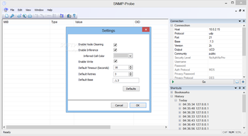 SNMP-Probe screenshot