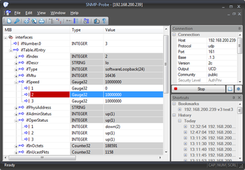 SNMP-Probe screenshot 2