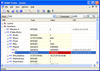 SNMP-Probe screenshot 3