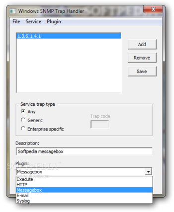 SNMP Trap Tools screenshot