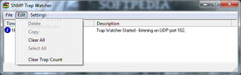 SNMP Trap Watcher screenshot 2