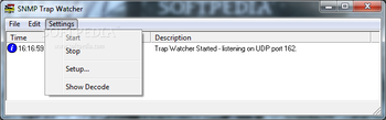 SNMP Trap Watcher screenshot 3
