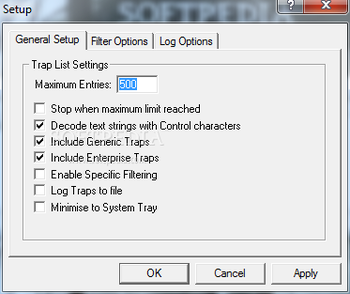 SNMP Trap Watcher screenshot 4