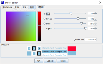 snoCAD-X screenshot 9