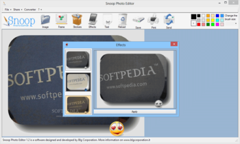 Snoop Photo Editor screenshot 4