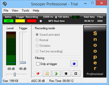 Snooper Professional screenshot