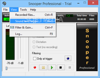Snooper Professional screenshot 2