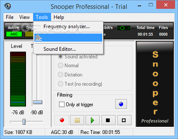 Snooper Professional screenshot 3
