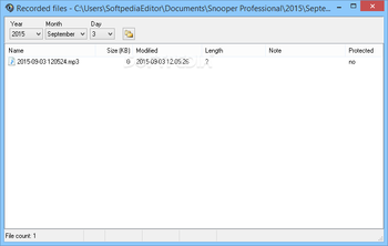 Snooper Professional screenshot 8