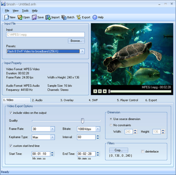 Snosh screenshot 2