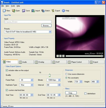 Snosh screenshot 3