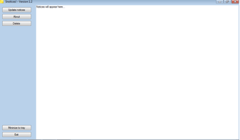 Snotices screenshot