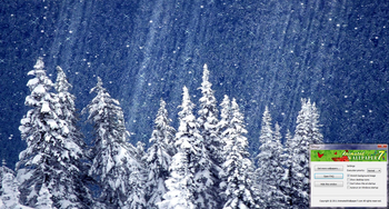 Snow Animated Wallpaper screenshot