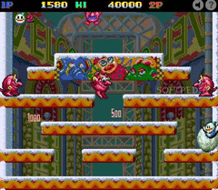 Snow Bros Arcade screenshot