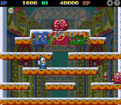 Snow Bros Arcade screenshot 2