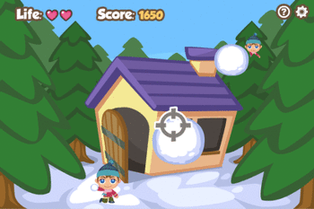 Snow Fight screenshot