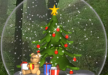 Snow Globe 3D screenshot