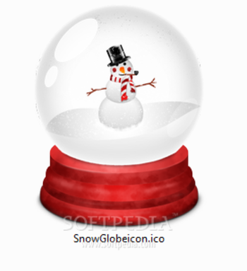 Snow Globe Icon screenshot